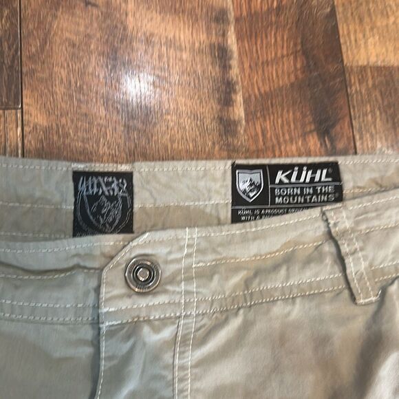 Men's Tan Pants kuhl 40x32 (4025) - Picture 2 of 5